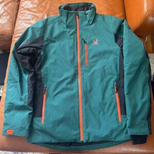 Men's Waterproof & Insulated Ski Jacket (Size S)